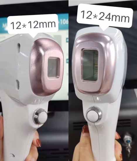 755+808+1064 808nm Diodenlaser-Haarentfernungs-Schönheitsgerät für gute Wirkung Haut Opt IPL Elight Schönheitsausrüstung