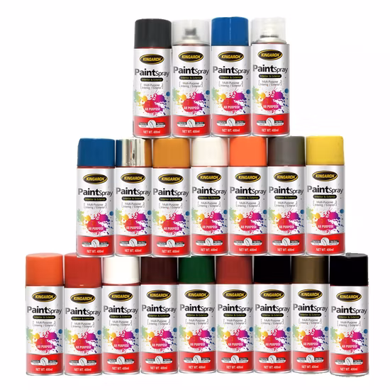 Kingarch Metallic-Chrom-Effekt-Sprühfarbe für die Reparatur von Stahlbeschichtungen durch Feuerverzinkung
